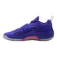 Scarpa da basket Jordan Tatum 5 Sunrise IO1746-401 – vista laterale interna colorway Bright Concord Urban Lilac China Rose Bright Mango