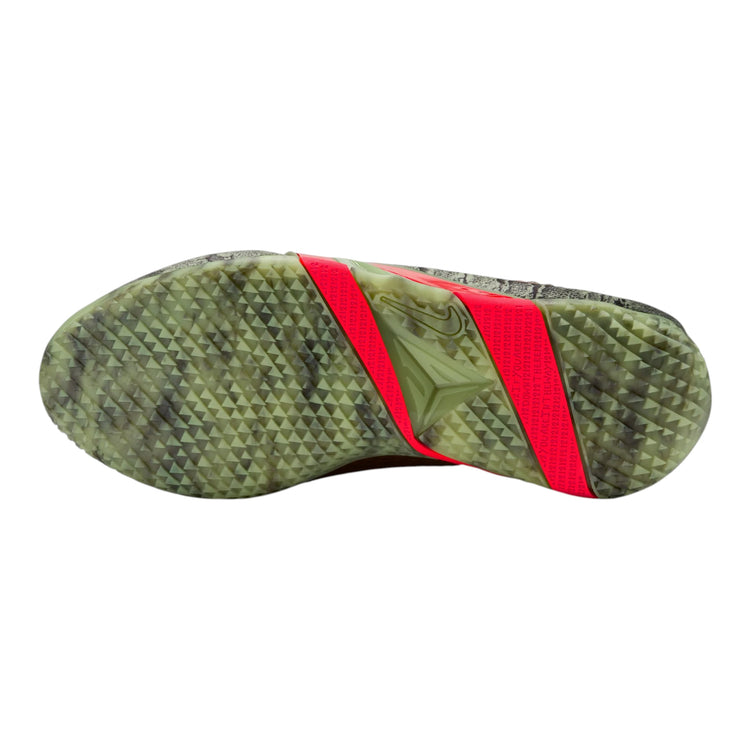 Nike Ja 4 Zombie 2026 – suola glow-in-the-dark verde trasparente Cushlon 3.0 SPRPWR