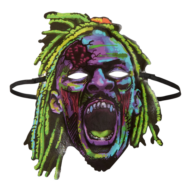 Nike Ja 4 Halloween IO7939-300 – insole grafica zombie screaming face Ja Morant dettaglio