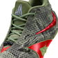 Nike Ja 4 Halloween 2026 – vista tomaia tessuto ripped distressed olive dark grey basket 🏀 