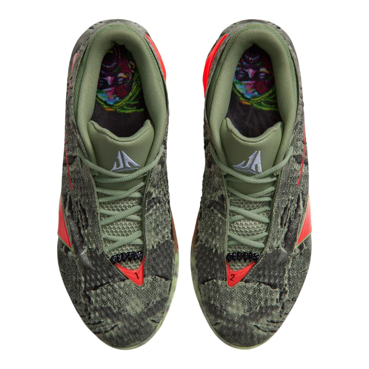 Nike Ja 4 Zombie Halloween IO7939-300 – vista dall&