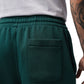 Pantaloni Jordan Brooklyn Fleece – Midnight Spruce/University Red