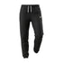 Pantaloni lunghi in cotone nero della linea Rookie Basketball, stile casual e comodo, perfetti per il relax e lo sport.