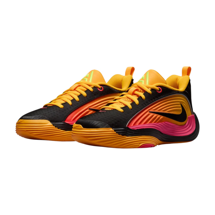 Nike Giannis Immortality 5 GS Laser Crimson – vista laterale interna schiuma super reattiva