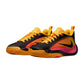 Nike Giannis Immortality 5 GS Laser Crimson – vista laterale interna schiuma super reattiva
