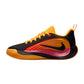 Nike Giannis Immortality 5 GS IM7588-601 Laser Crimson Laser Orange Nero – vista laterale esterna