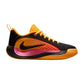 Nike Giannis Immortality 5 GS – tre quarti frontale colorway Laser Crimson