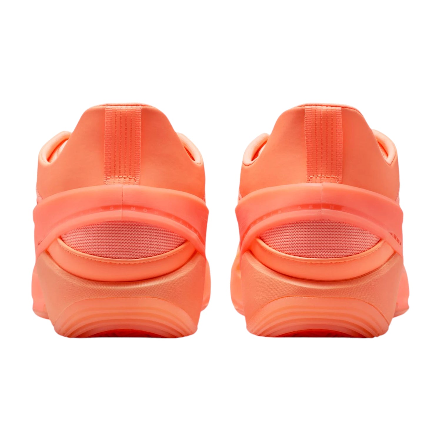 Jordan Luka 5 Mango – vista posteriore tallone Bright Crimson