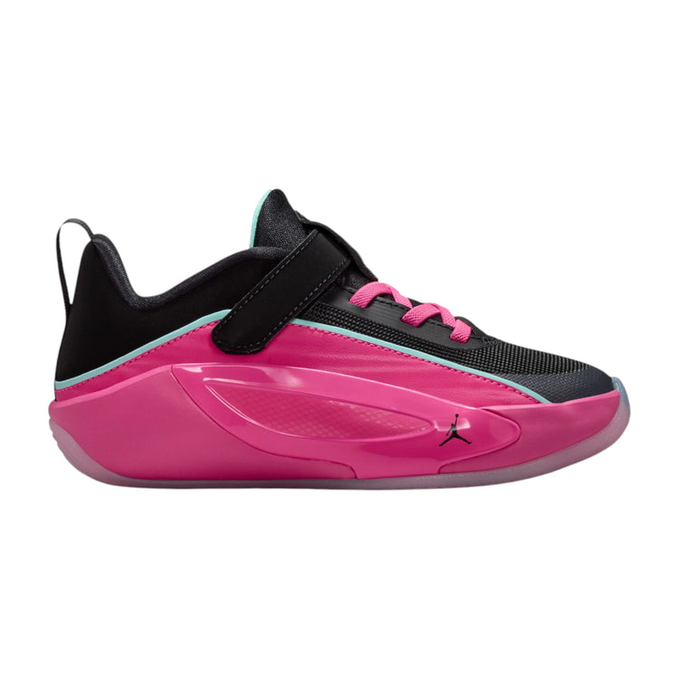 Luka 5 Little Kids Laser Fuchsia – vista laterale interna foam midsole piastra reattiva