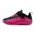 Jordan Luka 5 Little Kids IM5164-600 Laser Fuchsia Black Bleached Turquoise – vista laterale esterna