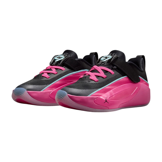 Luka 5 Little Kids IM5164-600 – tre quarti frontale colorway vivace