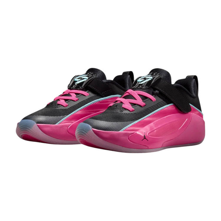 Luka 5 Little Kids IM5164-600 – tre quarti frontale colorway vivace