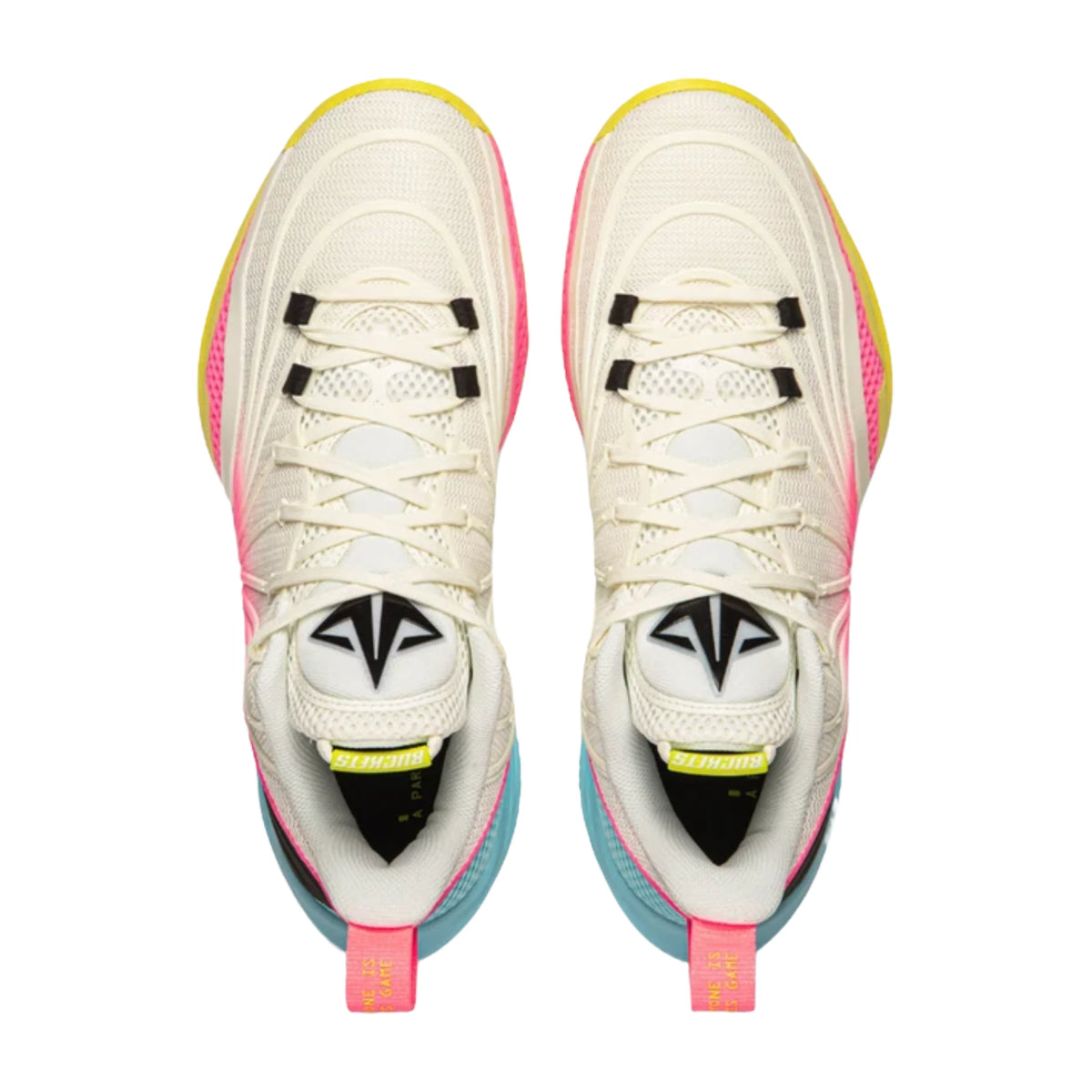 Li-Ning JB2 Cyber Cowboy – vista dall&