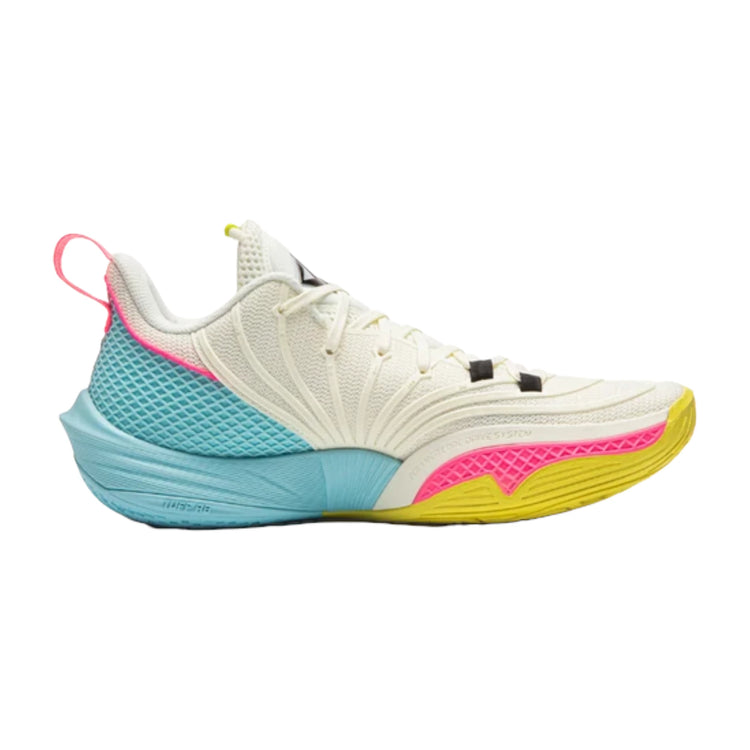 Jimmy Buckets 2 Cyber Cowboy – vista laterale interna tecnologia BOOM midsole reattiva