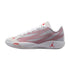 Jordan Luka 77 V2 IF1610-103 White Picante Red Swan – vista laterale esterna mesh abrasion-resistant