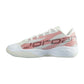 Jordan Luka 77 V2 IF1610-103 – tre quarti frontale colorway bianco rosso