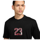 T-Shirt Jordan Brooklyn Graphic "23 Cards" Nera | Triplebasket