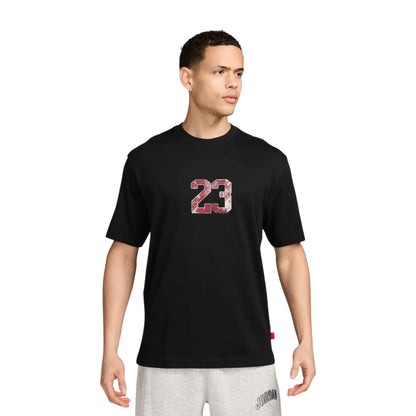 T-Shirt Jordan Brooklyn Graphic "23 Cards" Nera | Triplebasket