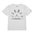 T-Shirt Jordan JDB Sport Arch Kids 95G109-C87 – vista frontale grafica arch Jumpman
