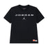 T-Shirt Jordan JDB Brooklyn GFX Kids nera 95G110-023 – vista frontale grafica Brooklyn
