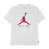 T-Shirt Jordan MJ Brooklyn GFX Kids bianca 95G020-010 – vista frontale grafica MJ
