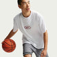 T-Shirt Nike Basketball – Bianca