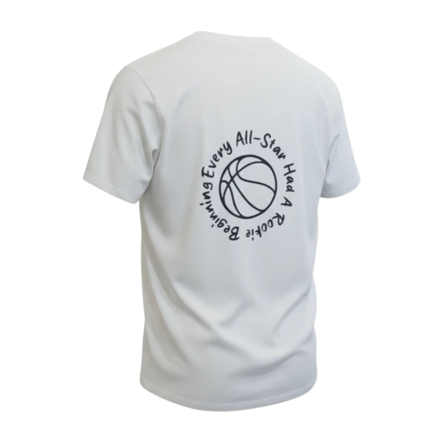 T-Shirt Rookie 100% cotone Avorio Adulto 