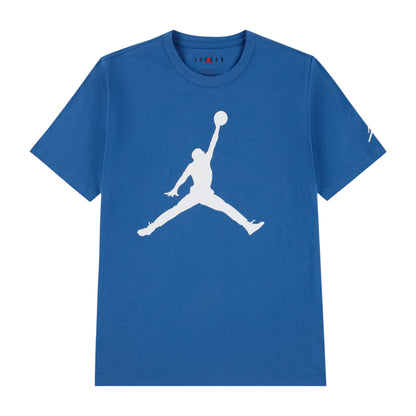 T-Shirt Jordan Jumpman Tee Kids 952423-UUG – vista frontale logo Jumpman