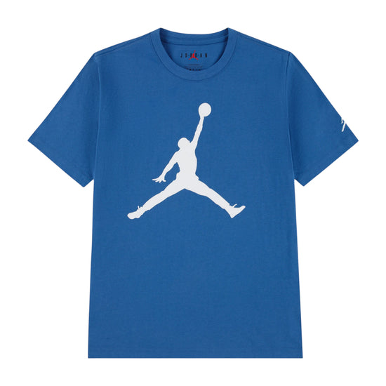 T-Shirt Jordan Jumpman Tee Kids 952423-UUG – vista frontale logo Jumpman