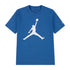 T-Shirt Jordan Jumpman Tee Kids 952423-UUG – vista frontale logo Jumpman