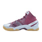 Under Armour Curry 2 Burgundy 3026052-601 – vista laterale scarpa da basket bordeaux Stephen Curry