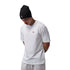 T-shirt AJ11 Jordan Brand bianca e Gym Red IM6513-101 – vista frontale