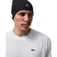 T-shirt in cotone Jordan Brand IM6513-101 – vista frontale e dettaglio del girocollo a costine