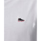 Maglietta Jordan AJ11 uomo bianca – dettaglio della grafica d&