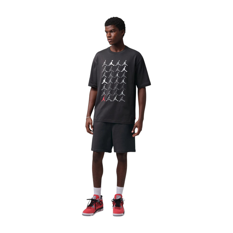 Jordan Jumpman Tee IO0123-045 – indossata uomo streetwear basket