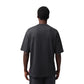 T-shirt Jordan Jumpman nera – vista posteriore relaxed fit cotone
