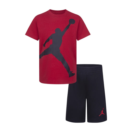 JUMBO SHORT SET LITTLE KIDS