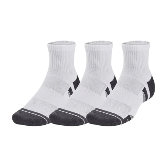 UA PERFORMANCE TECH 3PK QTR