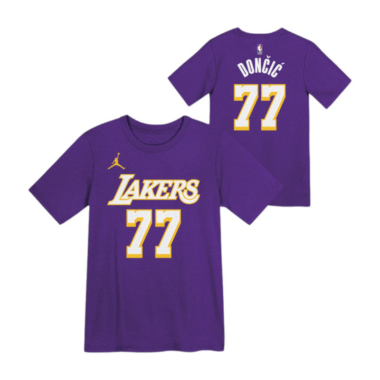 T-Shirt NBA Kids Luka Doncic Lakers – Maglia Ufficiale Jordan Brand