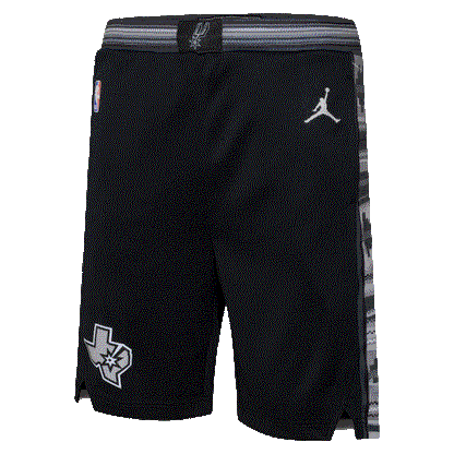 Pantaloncini NBA Kids Spurs – Wemby Wembanyama