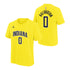 T Shirt NBA Kids - Indiana PAcers - Fronte e retro - TripleBasket