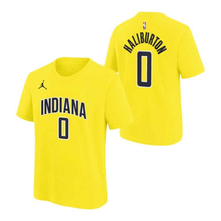 T Shirt NBA Kids - Indiana PAcers - Fronte e retro - TripleBasket