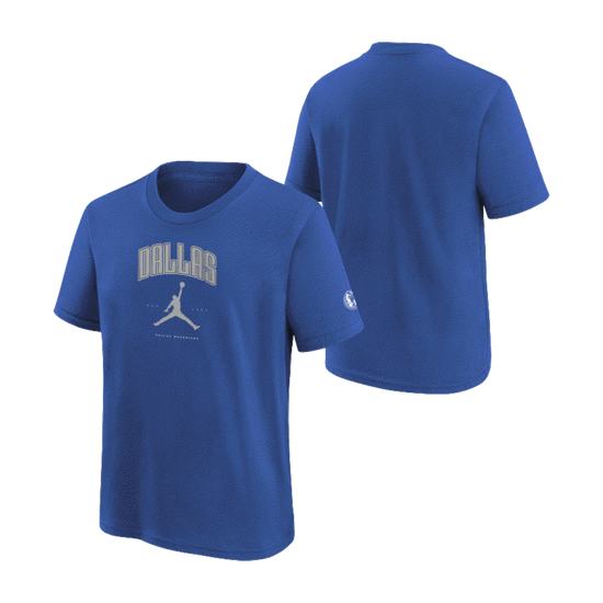 NBA JORDAN CITIES TEE MAVS KIDS