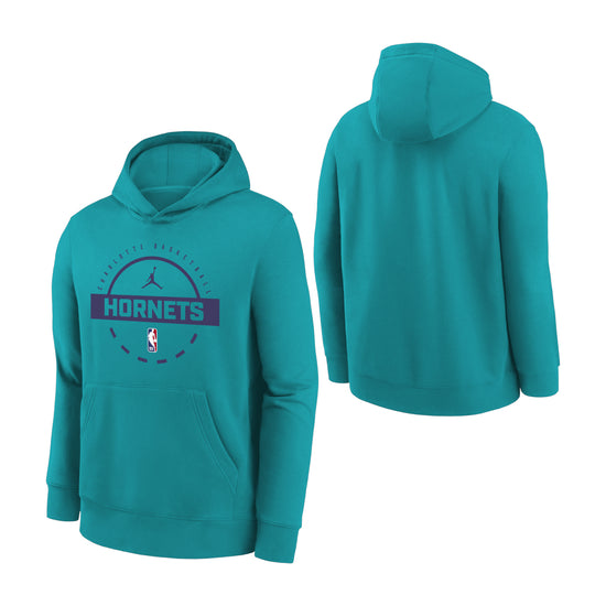 NBA PRACTICE HOODIE HORNETS KIDS