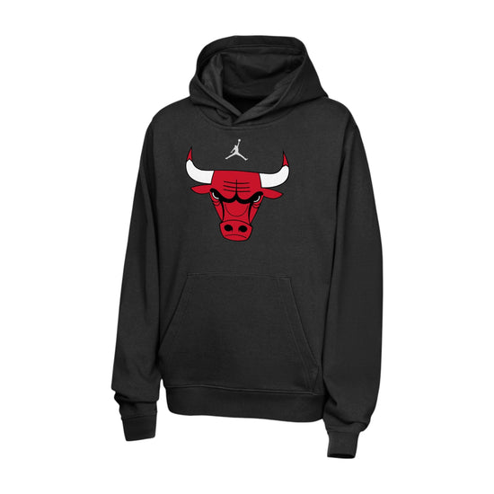 Felpa Jordan NBA Kids Chicago Bulls – Nera