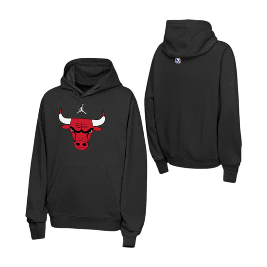 Felpa Jordan NBA Kids Chicago Bulls – Nera