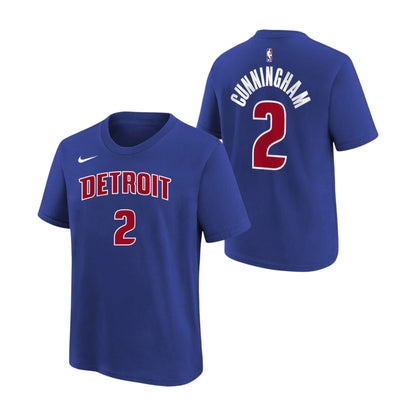 T-Shirt NBA Kids Detroit Pistons – Cade Cunningham 