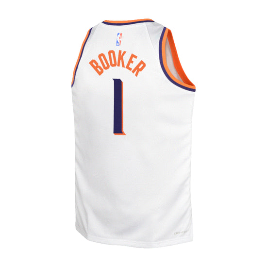 CANOTTA NBA BAMBINO - DEVIN BOOKER - PHOENIX SUNS