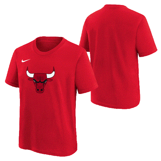 NBA T-SHIRT CHICAGO BULLS KIDS