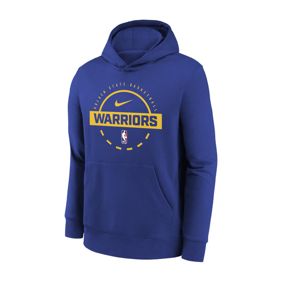 NBA PRACTICE HOODIE WARRIORS